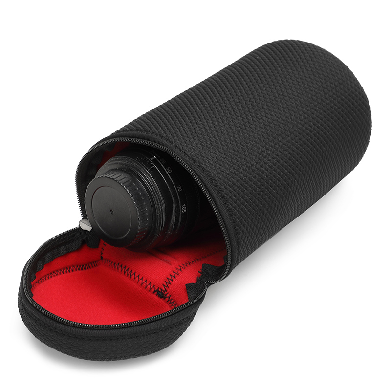 Cable Sleeve Neoprene - Lens case lens barrel lens bag