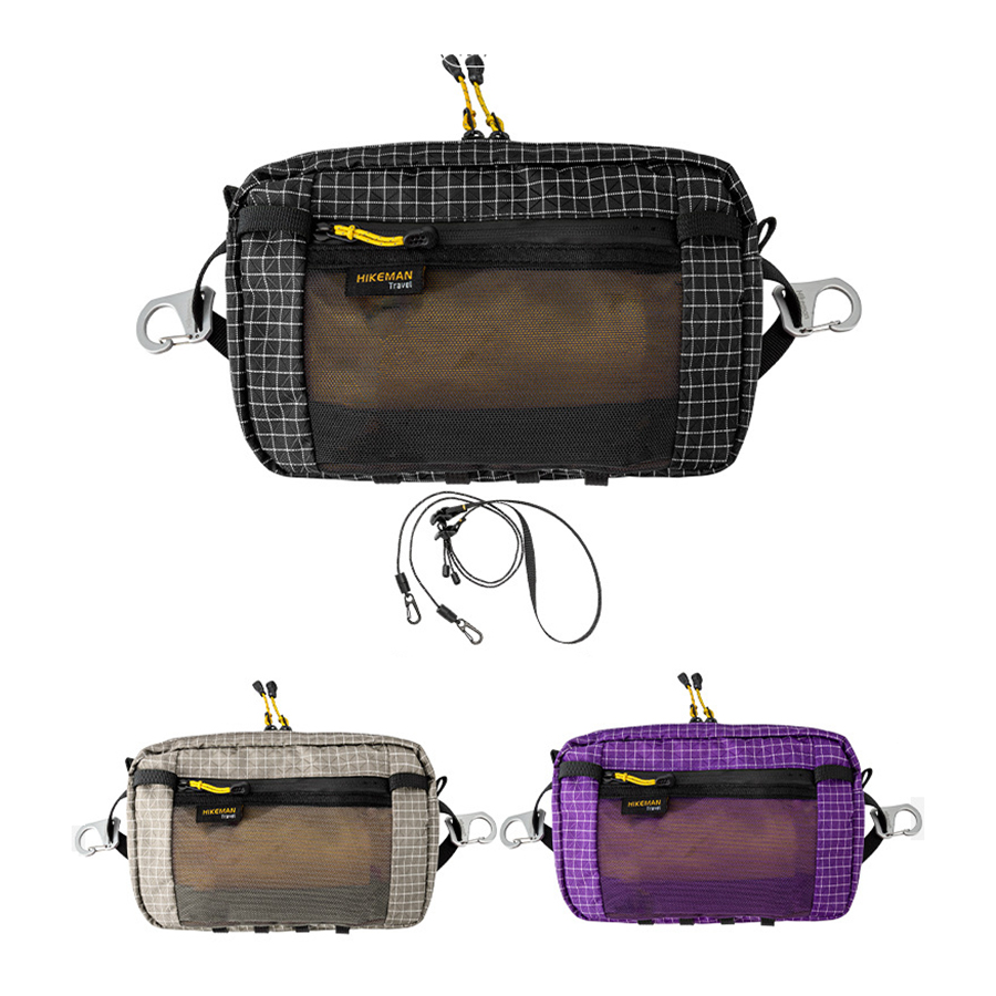 Tech Accessories Bag - 70g 1.1L Waterproof UHMWPE Waist Fanny