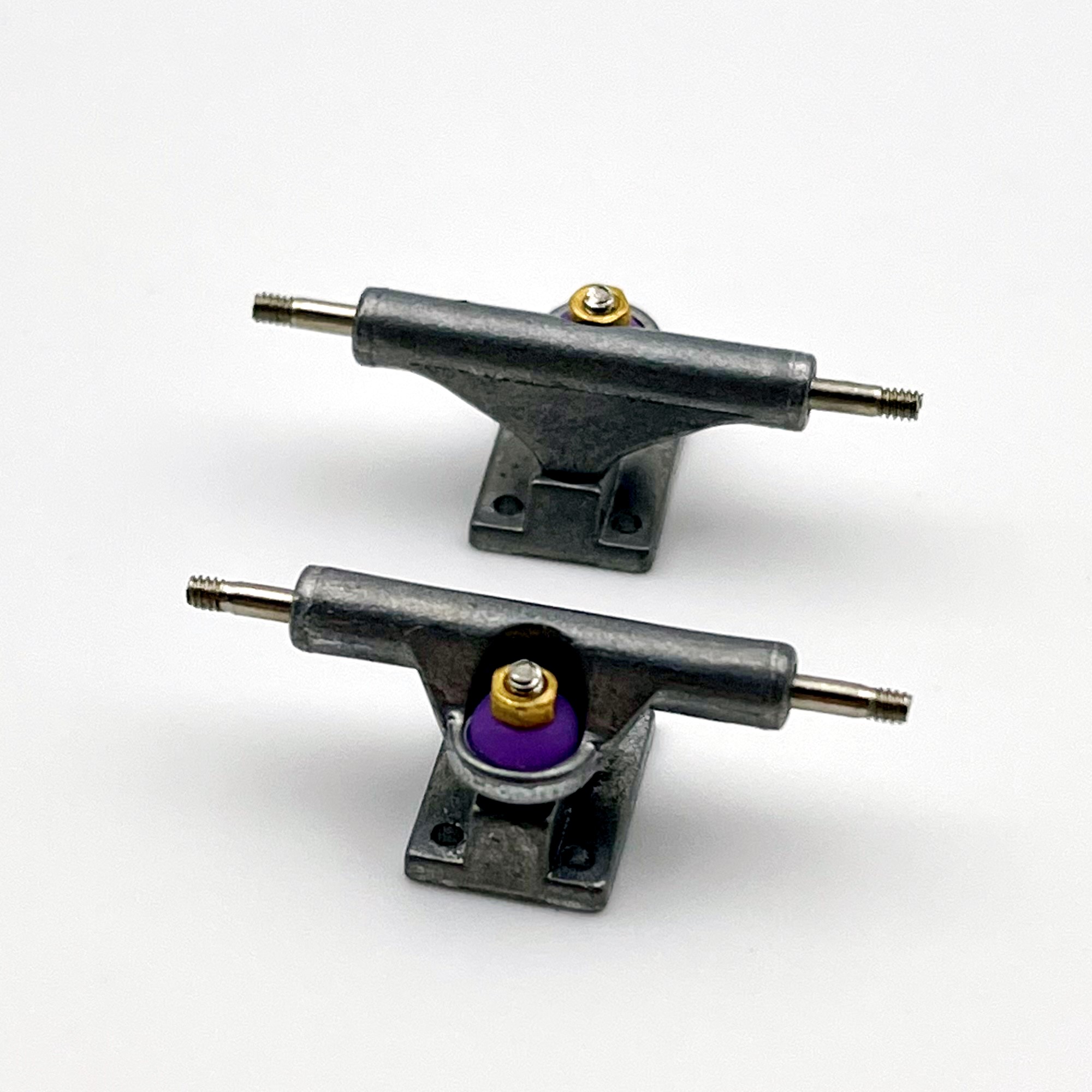 Tech Deck Accessories - 29mm Fingerboard Trucks Upgraded Soft Bushing