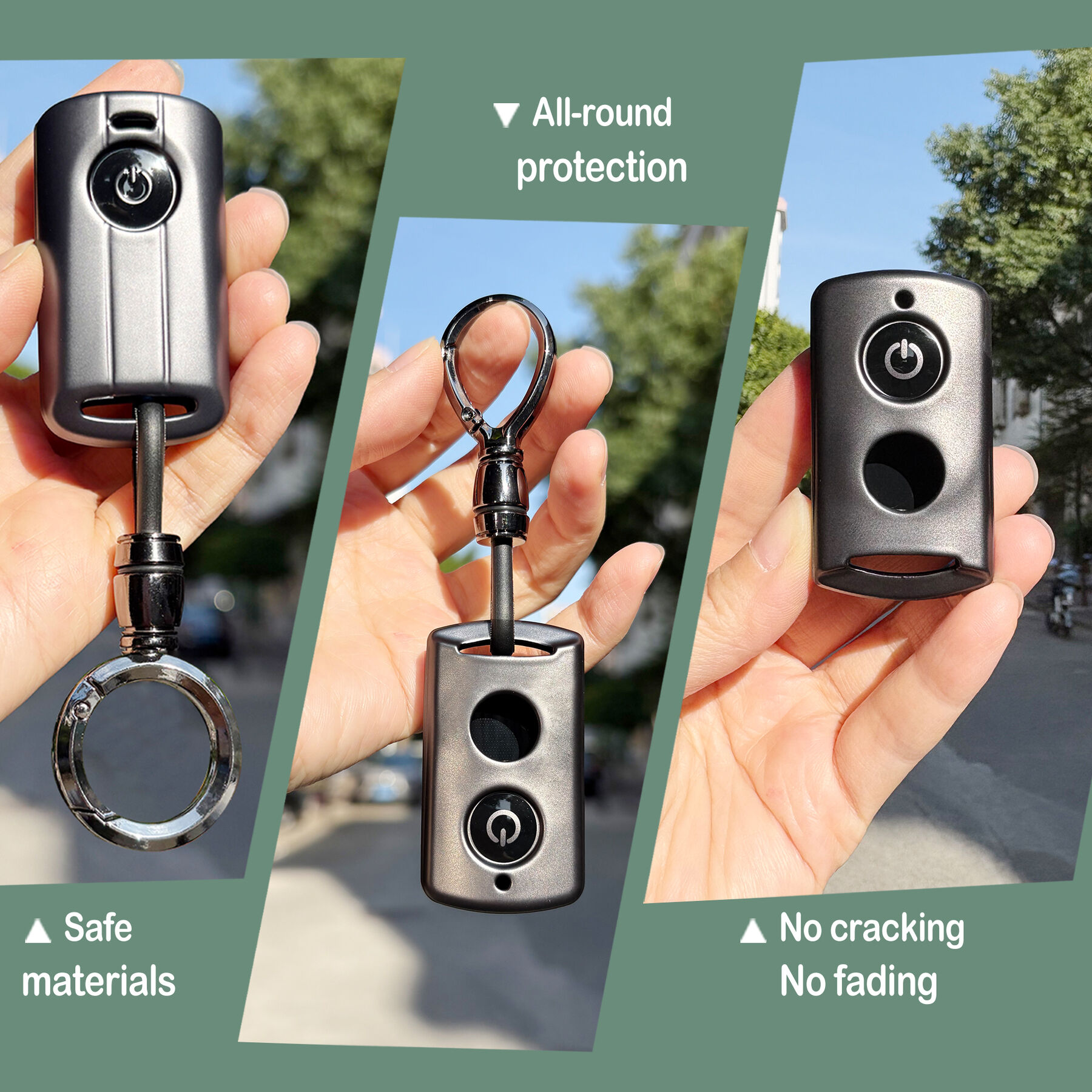 Nmax Tech Max Accessories - TPU Key Case For YAMAHA Nmax