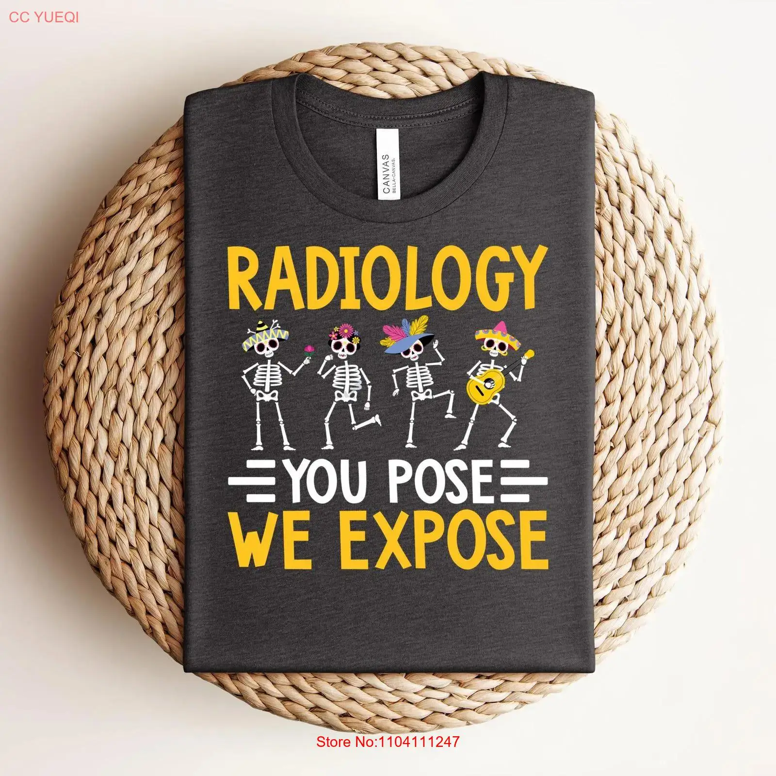 Tech X - Radiology T Shirt Funny Radiologic Technologist