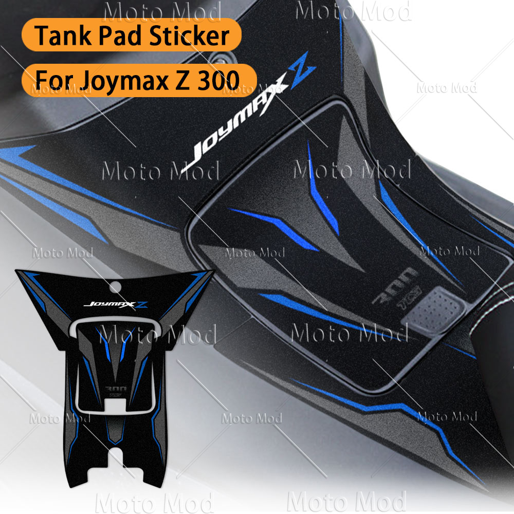 Nmax Tech Max Accessories - Motorcycle Tank Pad Sticker Fuel Gas