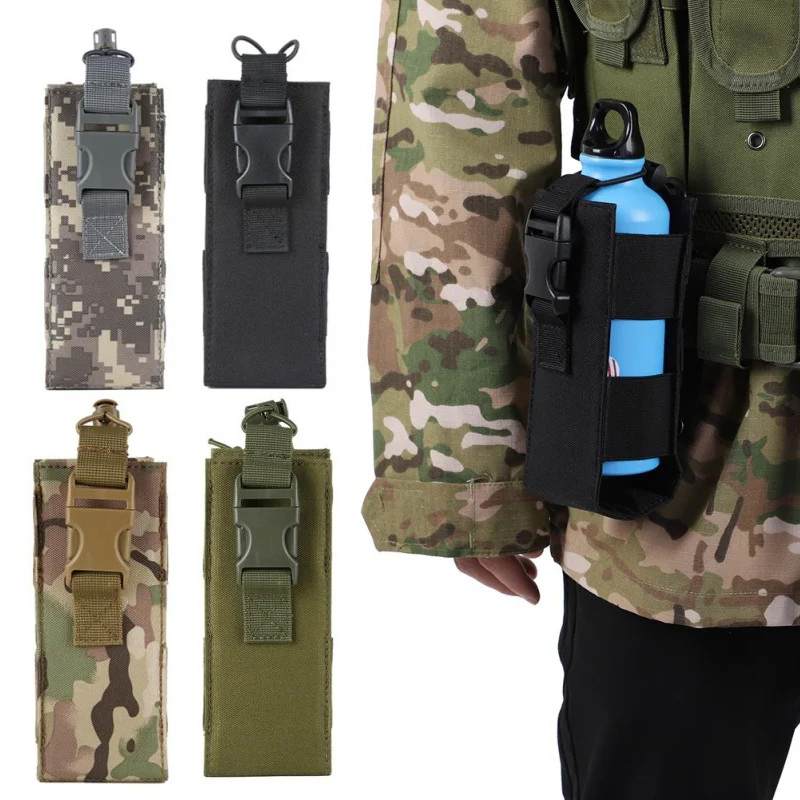 Tech Accessories Bag - New Tactical Water Bottle Bag Molle