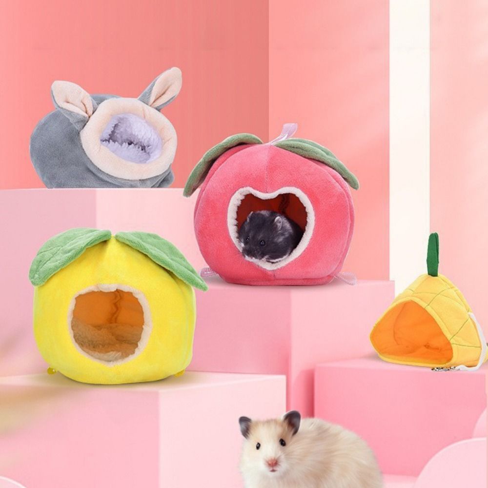 Tech Accessories Bag - Cute Hamster Cotton House Soft Plush