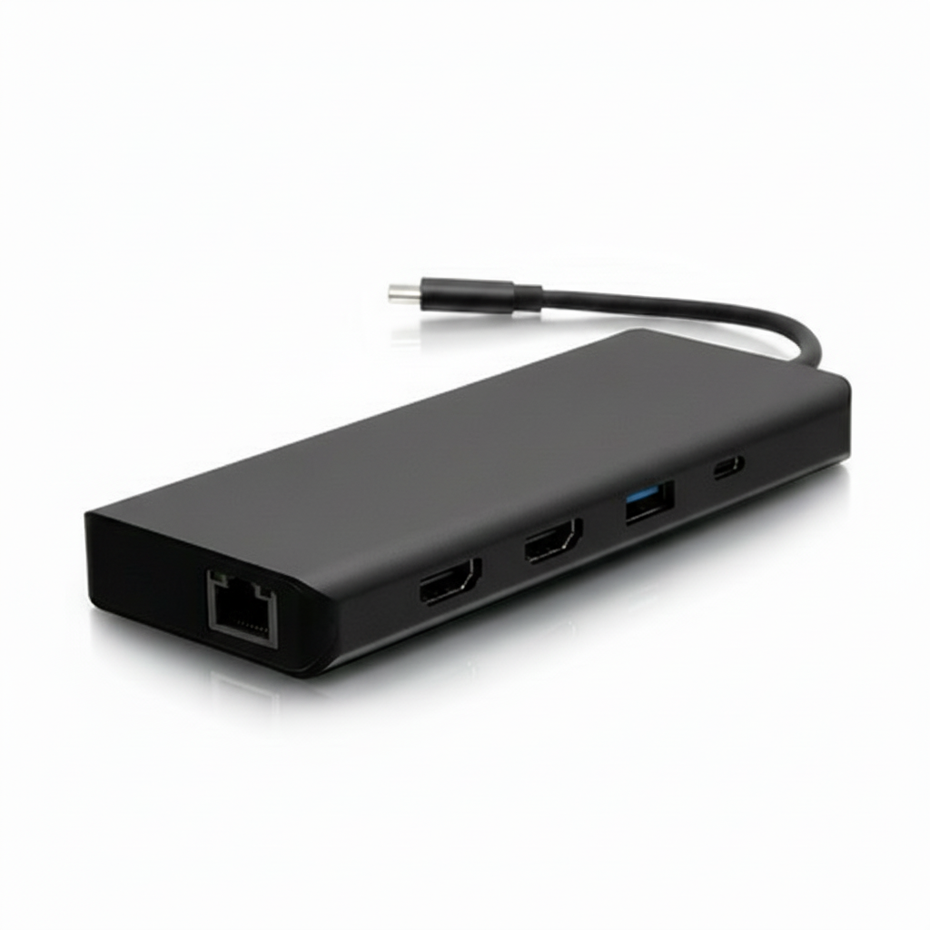 Tech Accessories Business - C2G C2G54488 USB-C 9-in-1 Dual Display