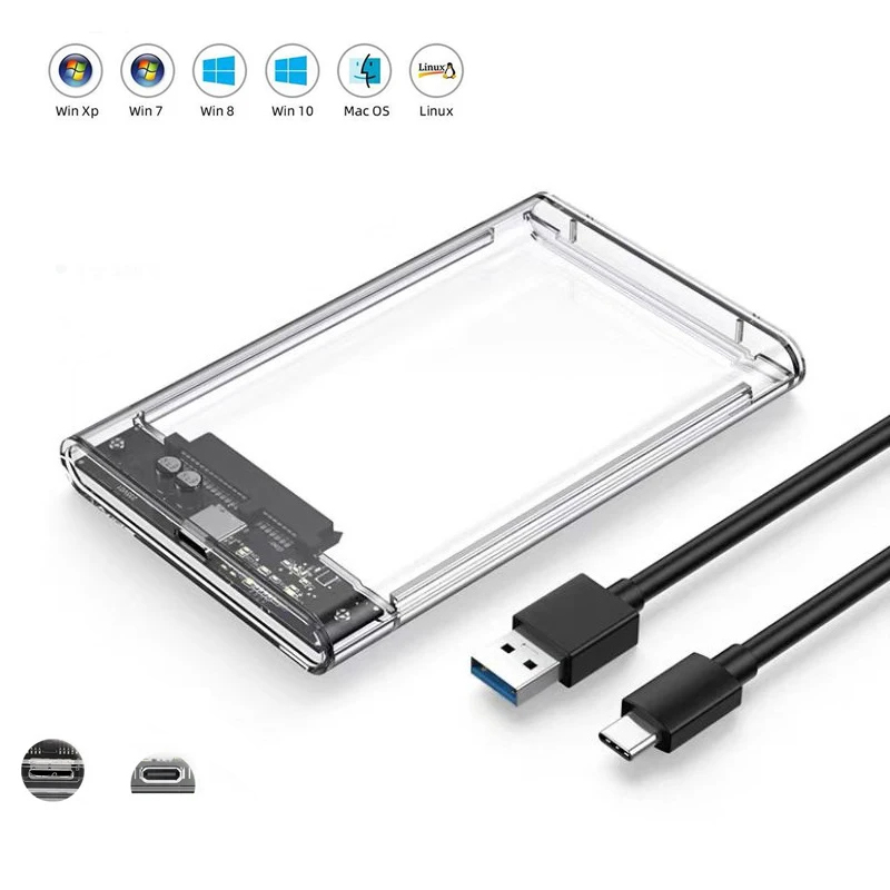 Portable Ssd Enclosure - 2.5