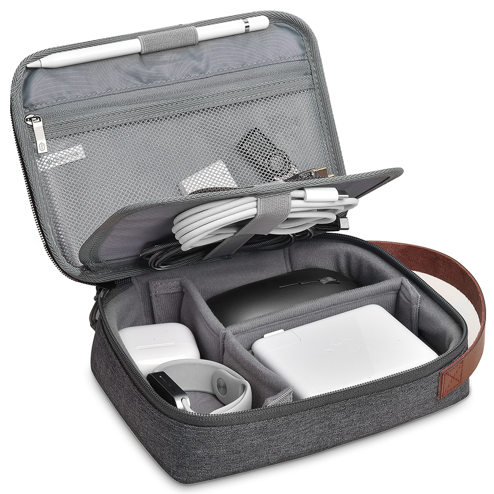Tech Accessories Bag - WiWU Travel Electronic Organizer Case for