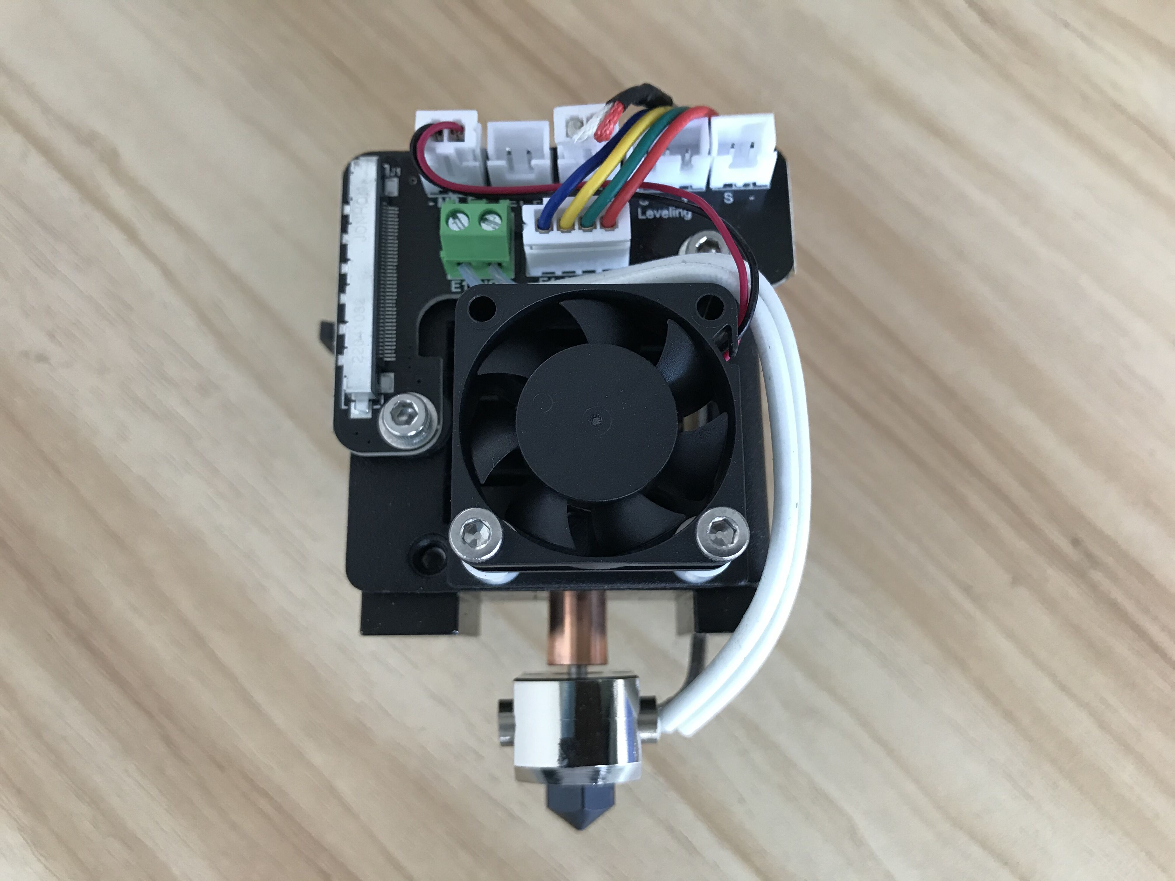 Tech X - QIDI TECH high temperature extruder for