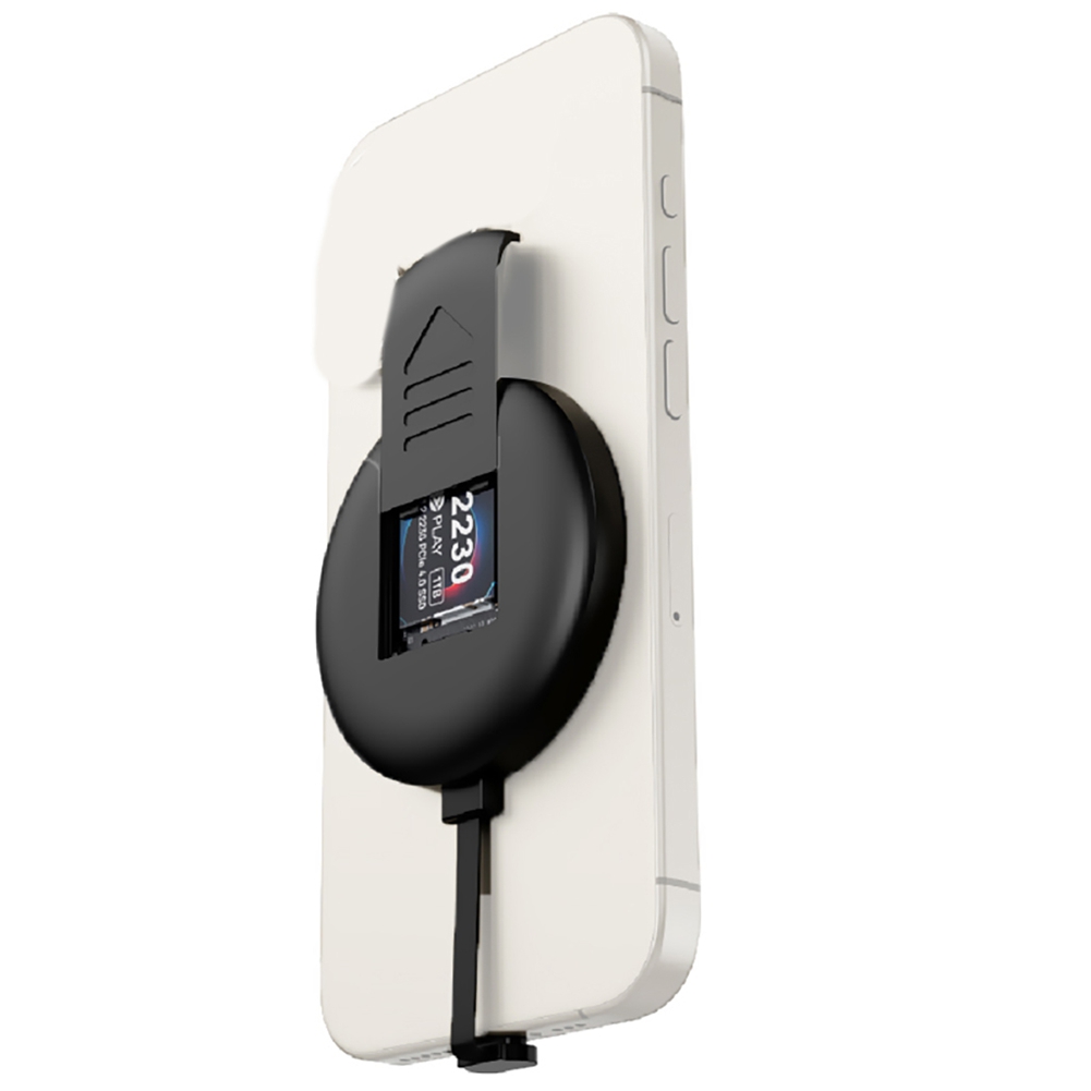 Portable Ssd Enclosure - Magnetic SSD Enclosure Box For M.2