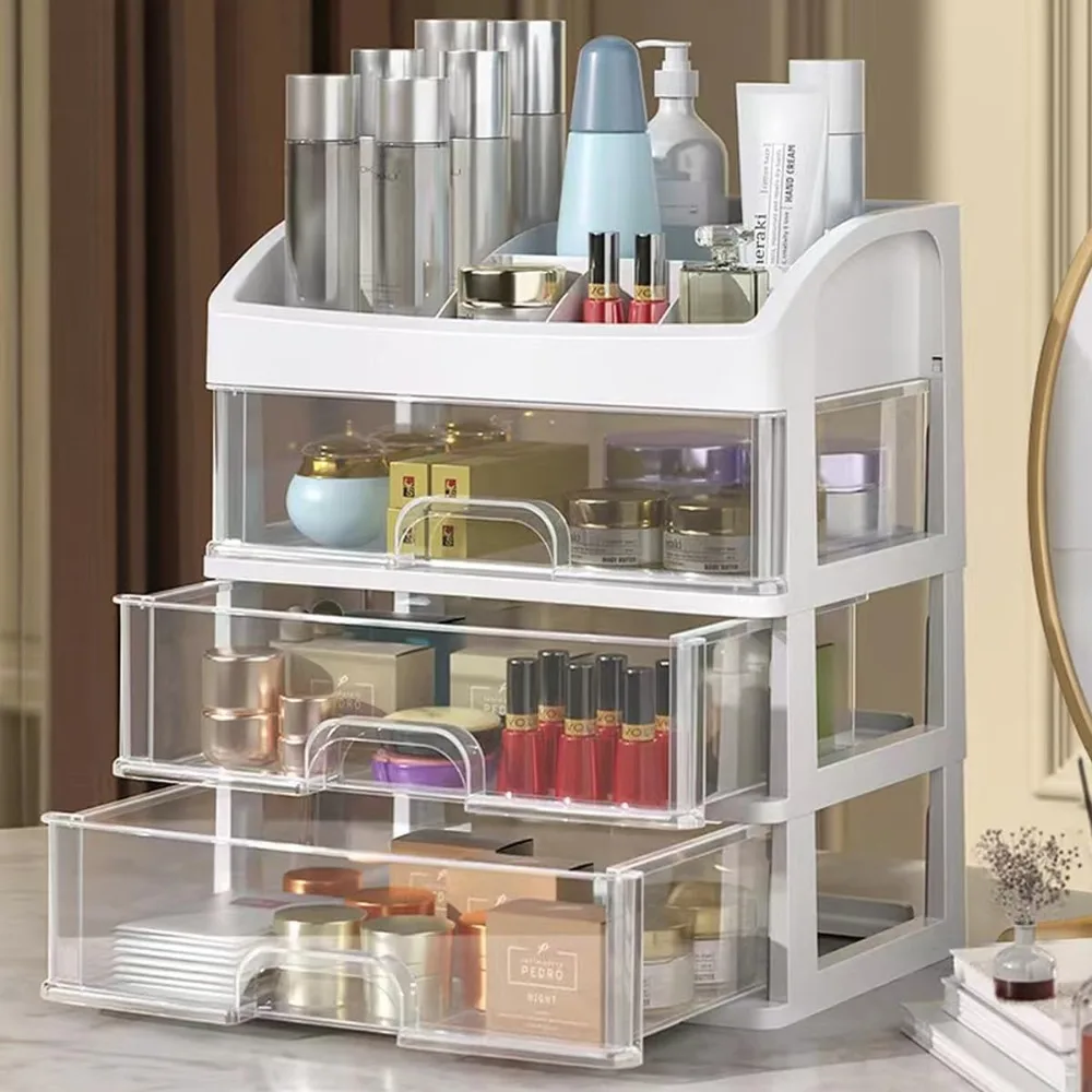 Tech Accessories For Office - Multi-Layer Desktop Storage Box Drawer Organizer