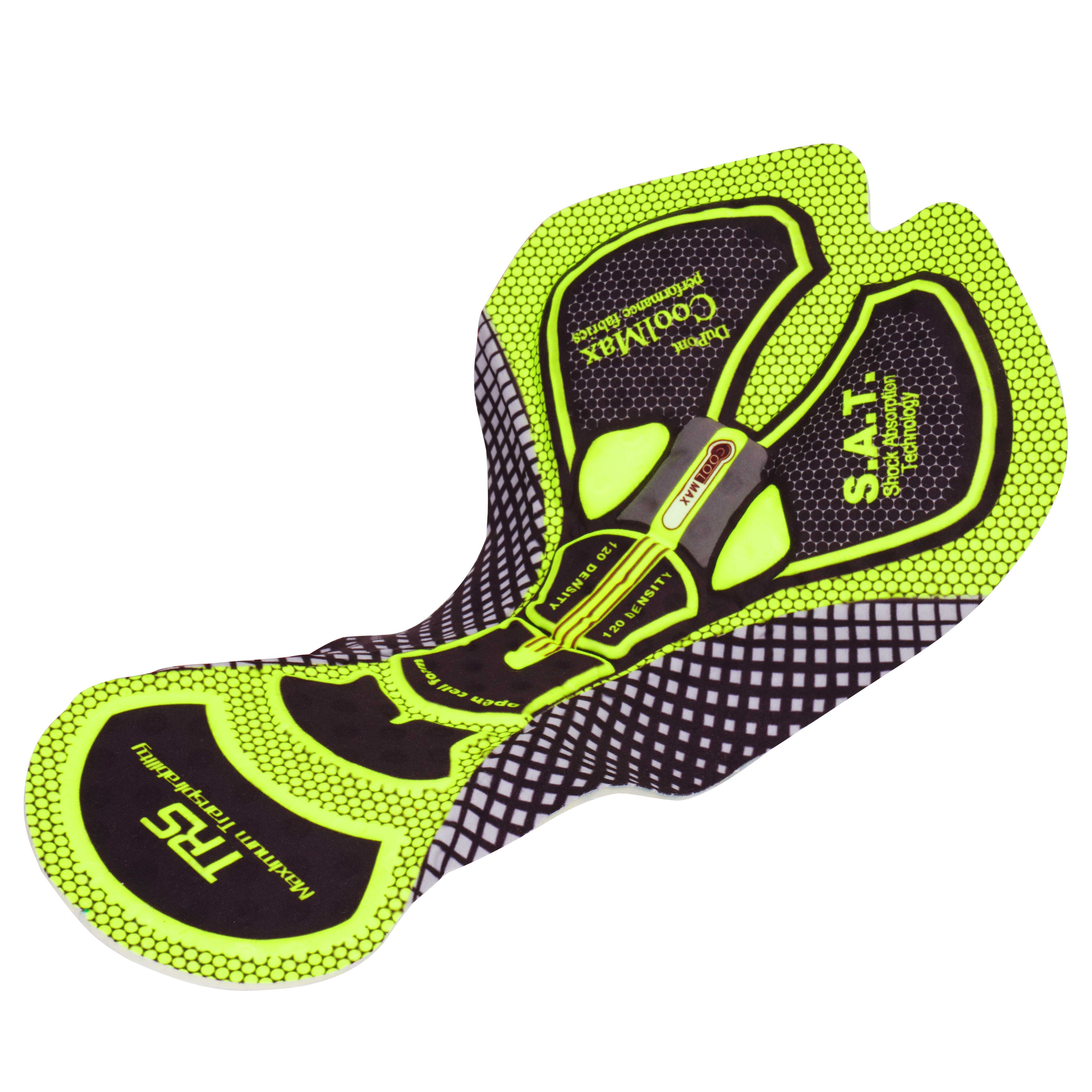 Tech X - DAREVIE Cycling Pad Gel Cushion 120kg/m³