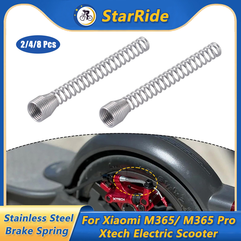 Tech X - Stainless Steel Retractable Brake Spring Compatible