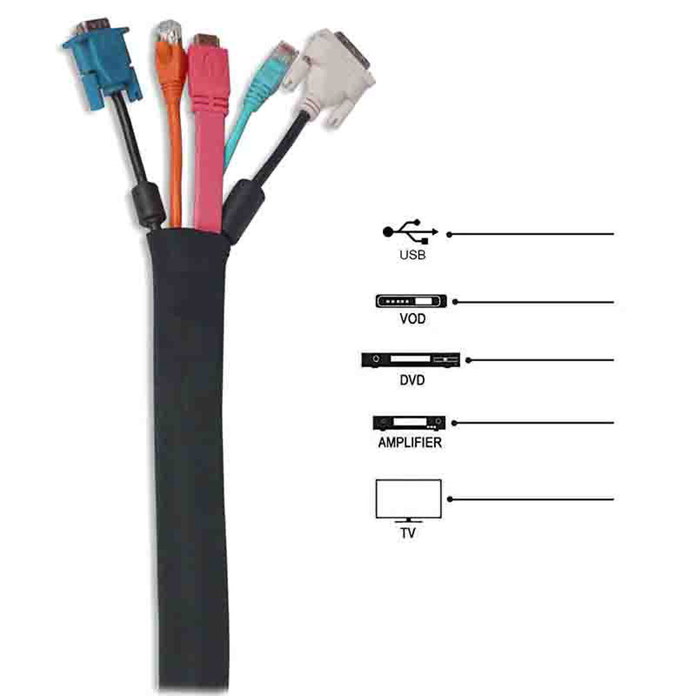 2Pcs Neoprene Cable Sleeve Hea - đánh giá và giá Cable Sleeve Neoprene
