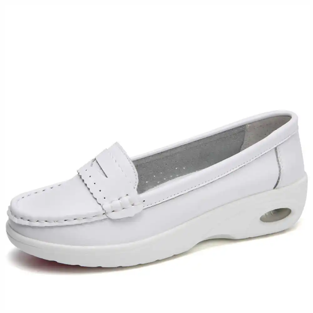 Thick Sole Slipon White Traine - đánh giá và giá Tech Accessories Ideas