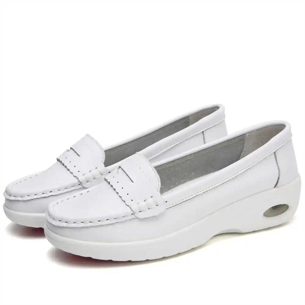 Thick Sole Slipon White Traine - đánh giá và giá Tech Accessories Ideas