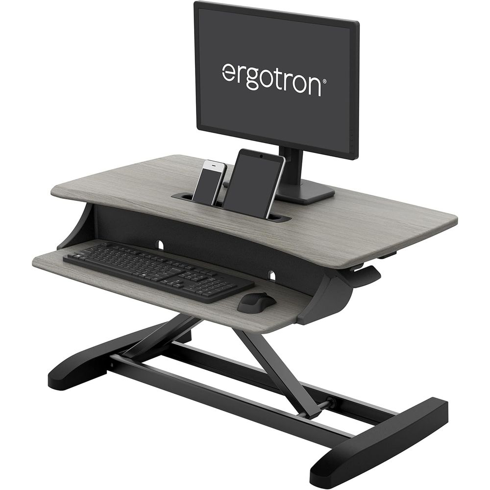 Mini Small Standing Desk Conve - đánh giá và giá Laptop Stand Bamboo