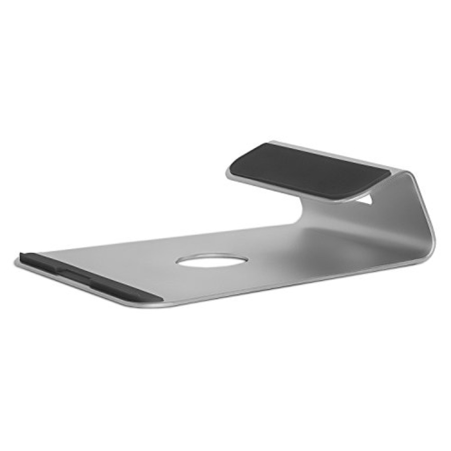 Tilted Laptop Riser for MacBoo - đánh giá và giá Laptop Stand Bamboo