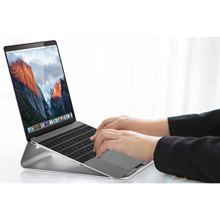 Tilted Laptop Riser for MacBoo - đánh giá và giá Laptop Stand Bamboo