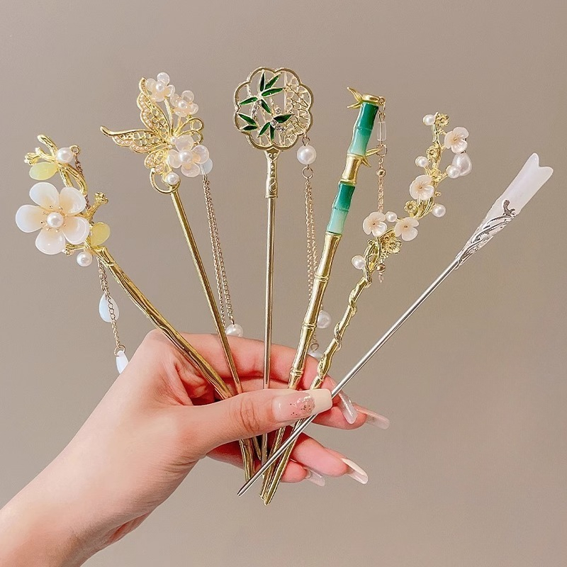Metal Hairpins Elegant Tempera - đánh giá và giá Tech Accessories Women