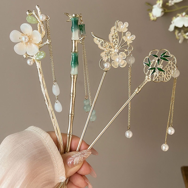 Metal Hairpins Elegant Tempera - đánh giá và giá Tech Accessories Women