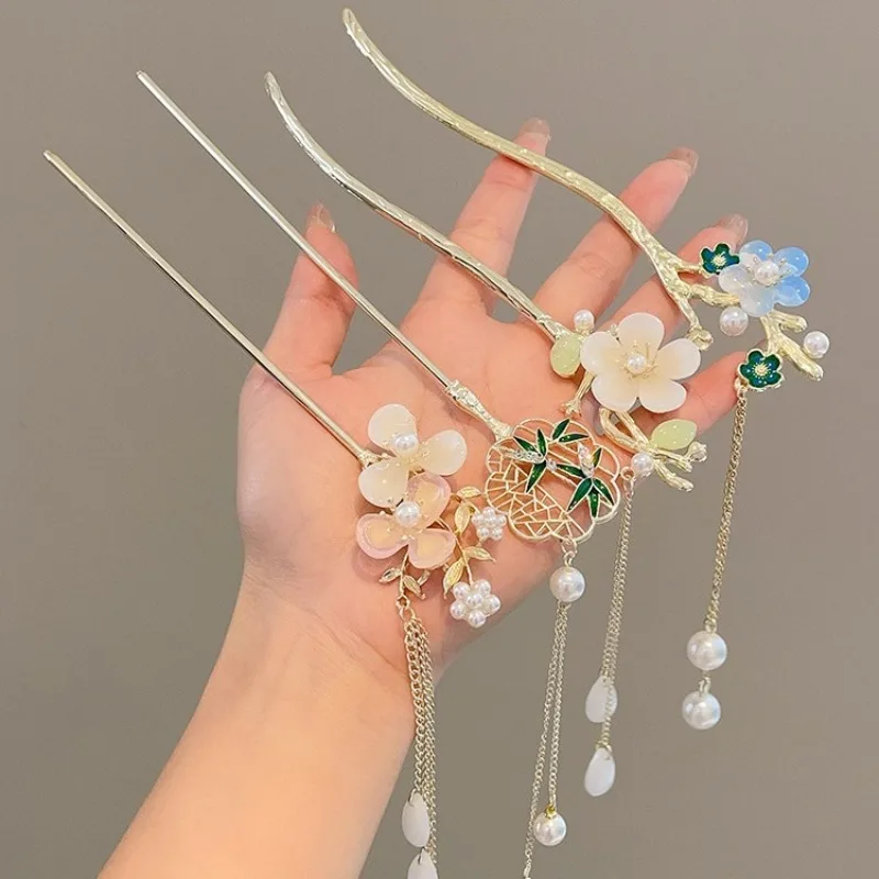 Metal Hairpins Elegant Tempera - đánh giá và giá Tech Accessories Women