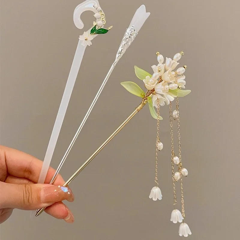 Metal Hairpins Elegant Tempera - đánh giá và giá Tech Accessories Women