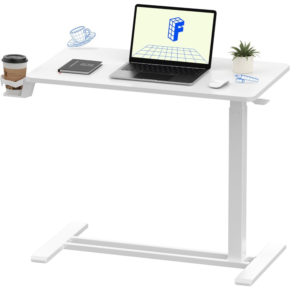 Adjustable Overbed Bedside Tab - đánh giá và giá Laptop Stand Bamboo