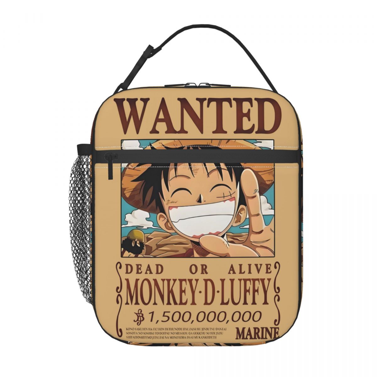 Custom Cartoon L-Luffy Wanted  - đánh giá và giá Tech Accessories For Office