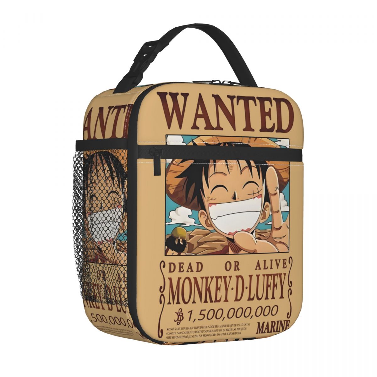 Custom Cartoon L-Luffy Wanted  - đánh giá và giá Tech Accessories For Office