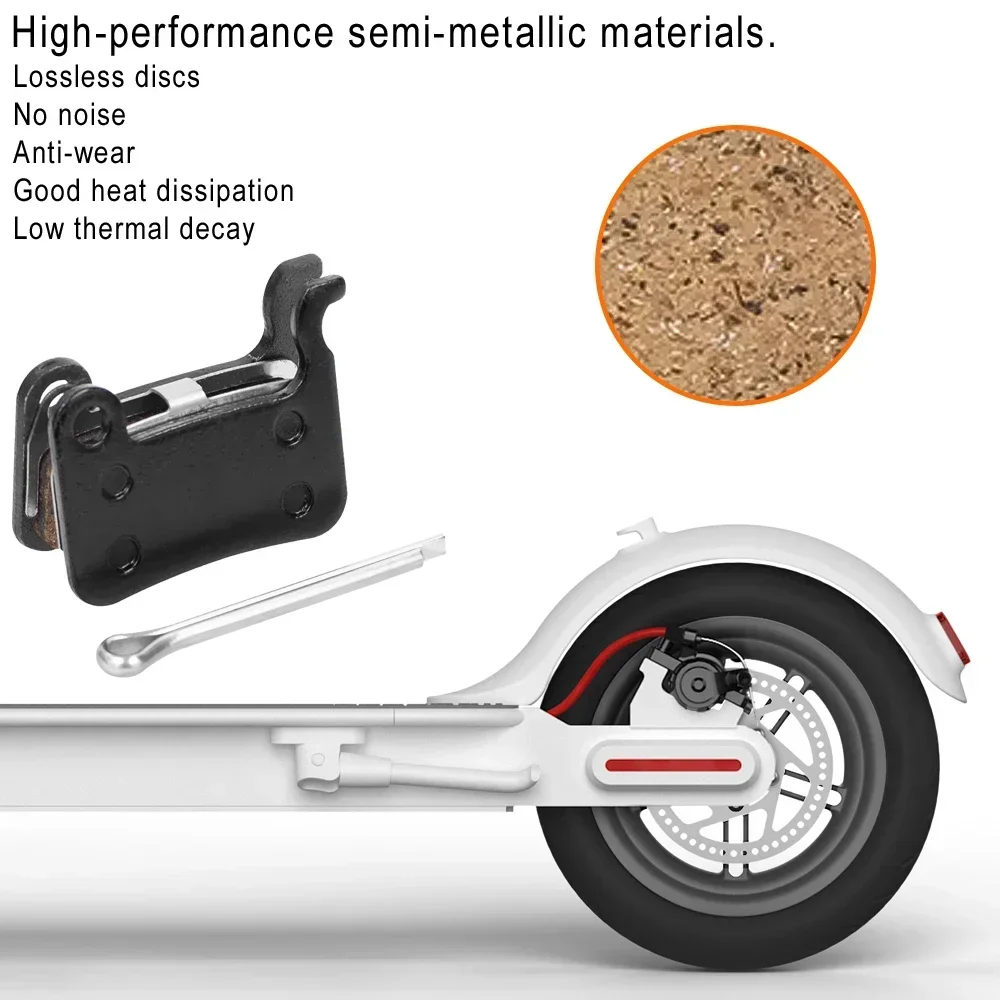 1Pairs Disc Brake Pads for Xia - đánh giá và giá Tech X