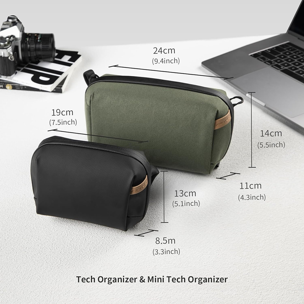 PGYTECH Tech Accessories Pouch - đánh giá và giá Tech Accessories Bag