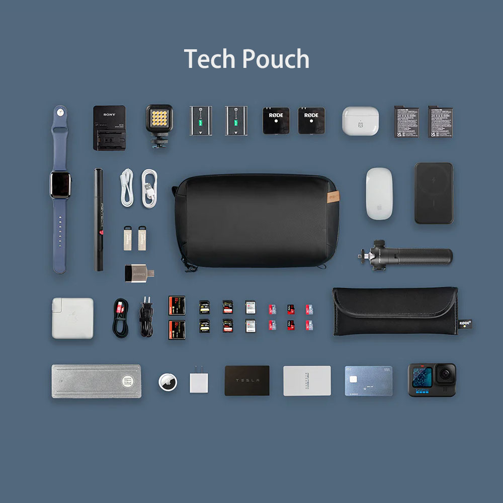 PGYTECH Tech Accessories Pouch - đánh giá và giá Tech Accessories Bag