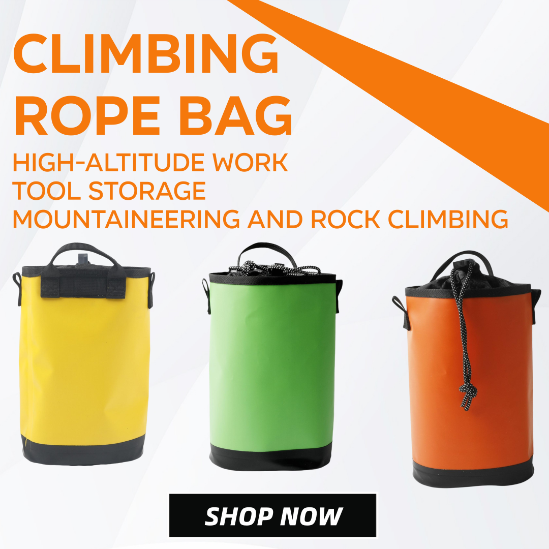Rock Climbing Rope Bag Caving  - đánh giá và giá Tech Accessories Bag