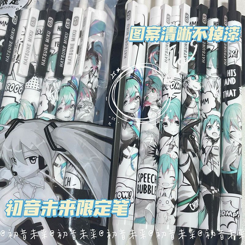 6Pcs/Set Hatsune Miku Black Ge - đánh giá và giá Tech Accessories For Office