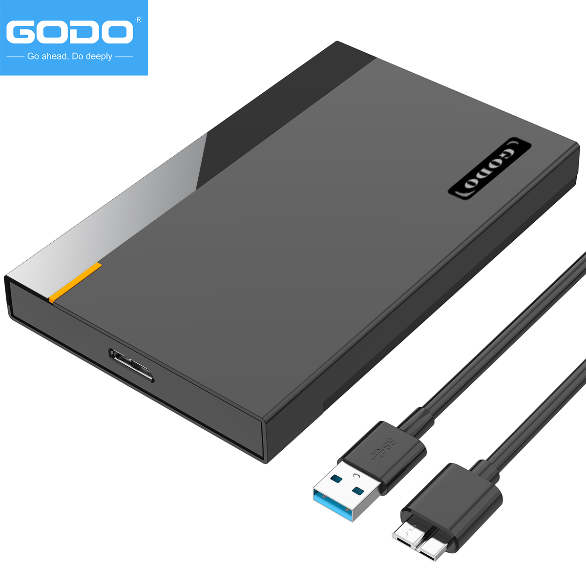 GODO 2.5' USB 3.0 External Har - đánh giá và giá Portable Ssd Enclosure