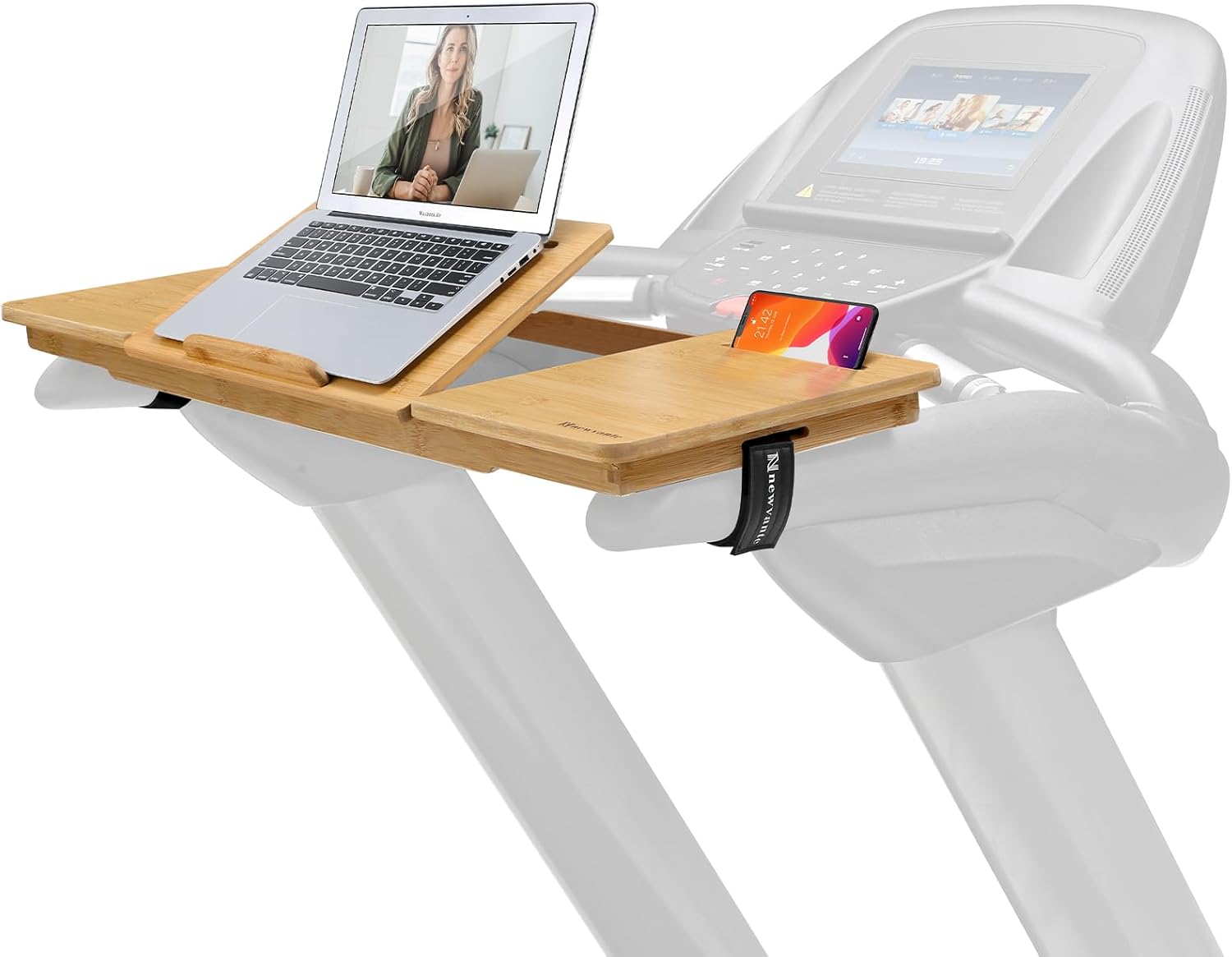 Adjustable Bamboo Treadmill De - đánh giá và giá Laptop Stand Bamboo