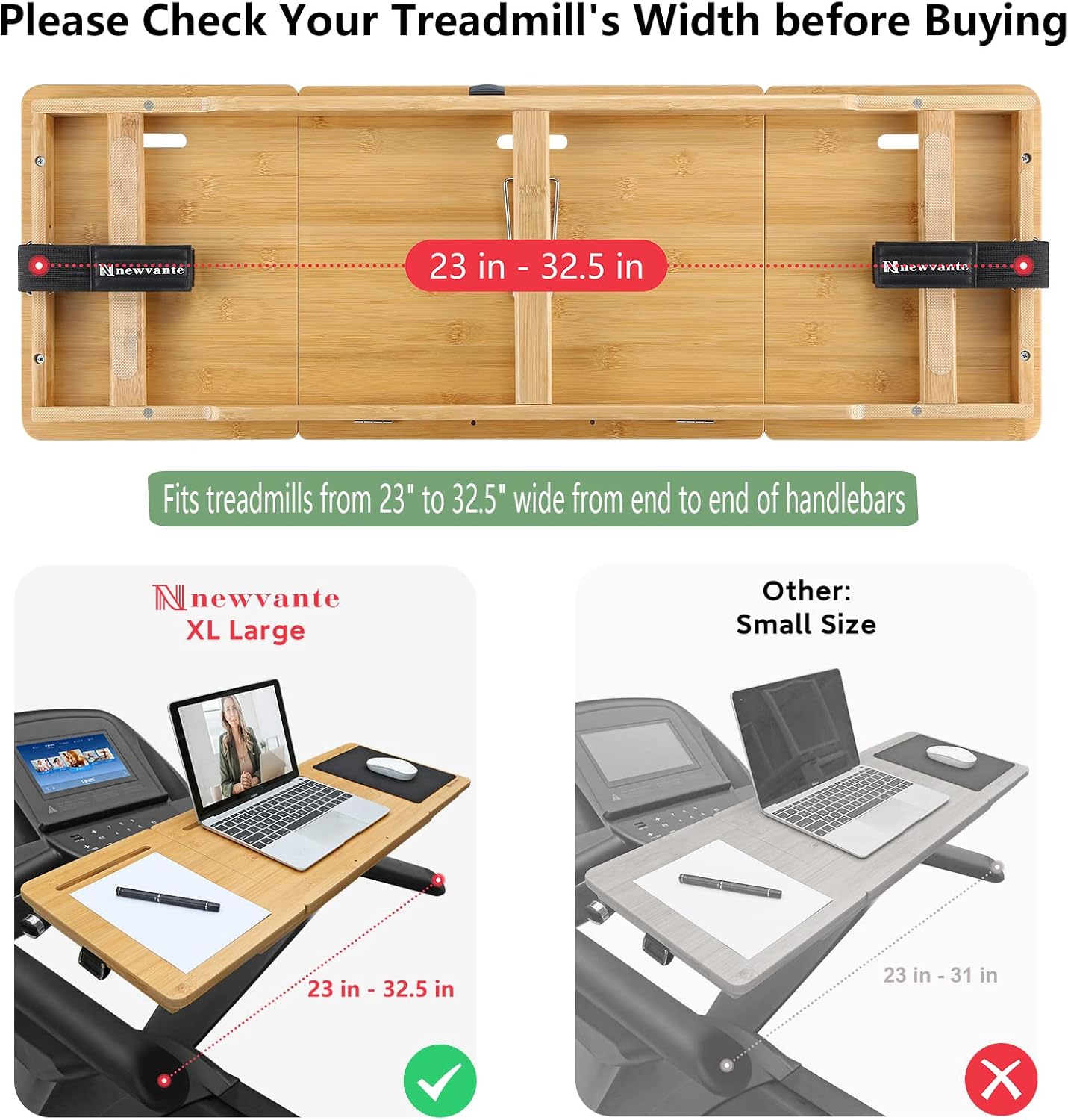 Adjustable Bamboo Treadmill De - đánh giá và giá Laptop Stand Bamboo
