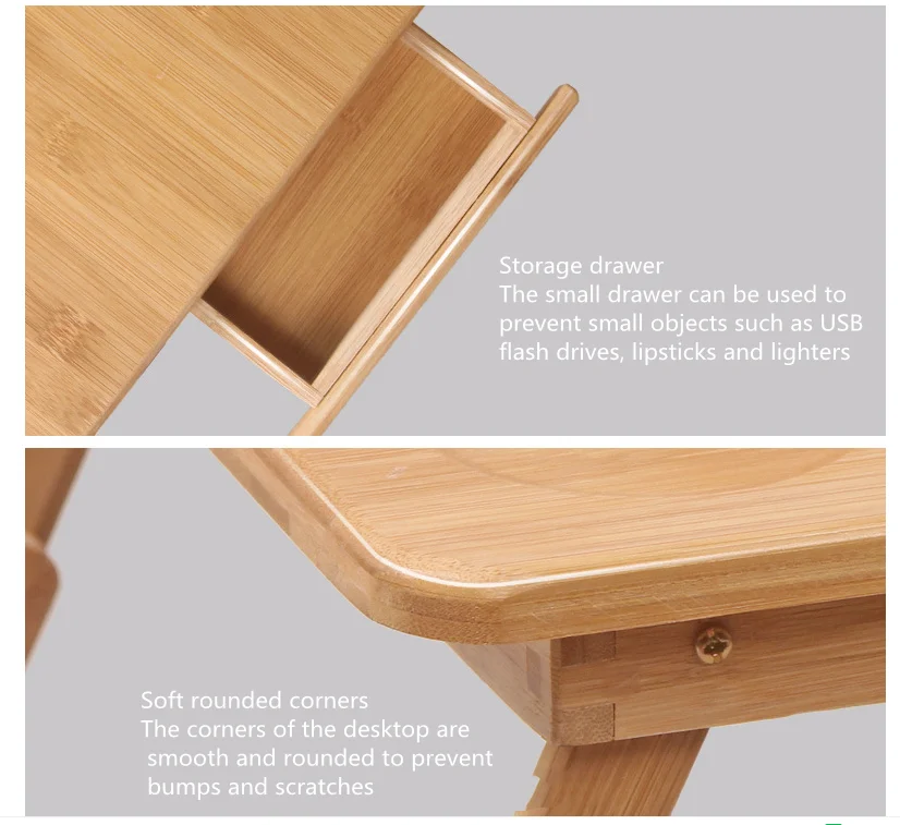 for Folding Multifunction Lapt - đánh giá và giá Laptop Stand Bamboo
