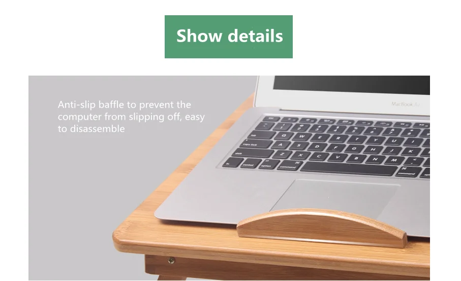 for Folding Multifunction Lapt - đánh giá và giá Laptop Stand Bamboo