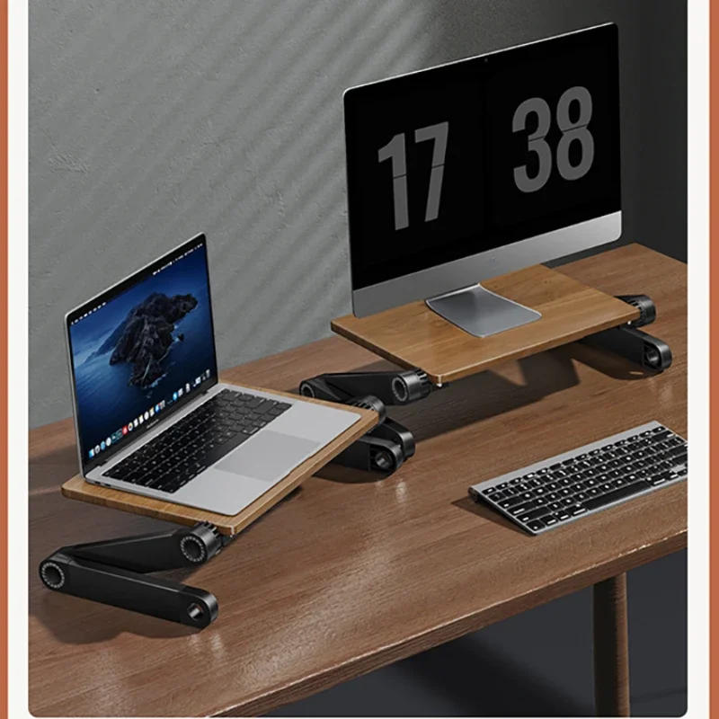 Solid Wood Laptop Height Stand - đánh giá và giá Laptop Stand Bamboo