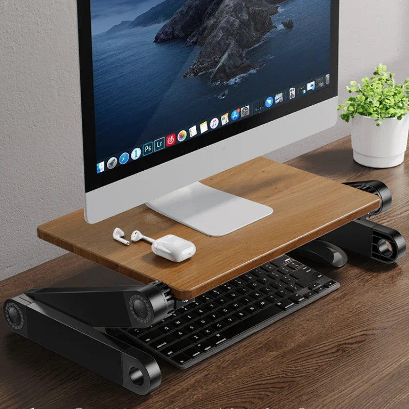 Solid Wood Laptop Height Stand - đánh giá và giá Laptop Stand Bamboo