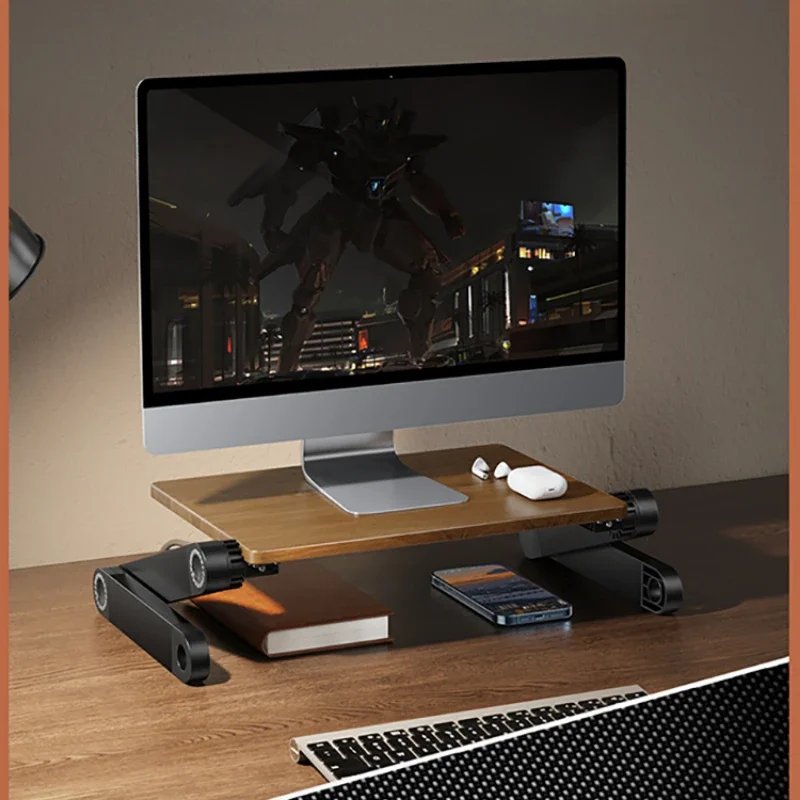 Solid Wood Laptop Height Stand - đánh giá và giá Laptop Stand Bamboo