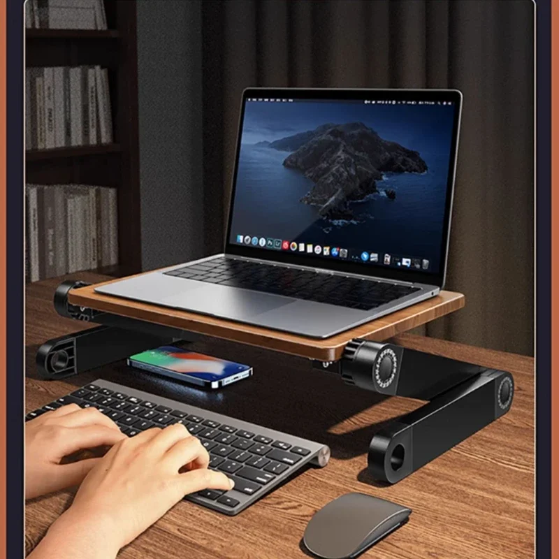 Solid Wood Laptop Height Stand - đánh giá và giá Laptop Stand Bamboo