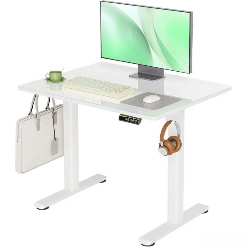 Small Glass Standing Desk, 35x - đánh giá và giá Laptop Stand Bamboo