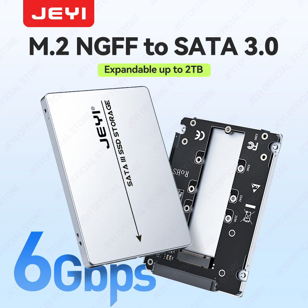 JEYI M.2 NGFF To SATA 3.0 Hard - đánh giá và giá Portable Ssd Enclosure