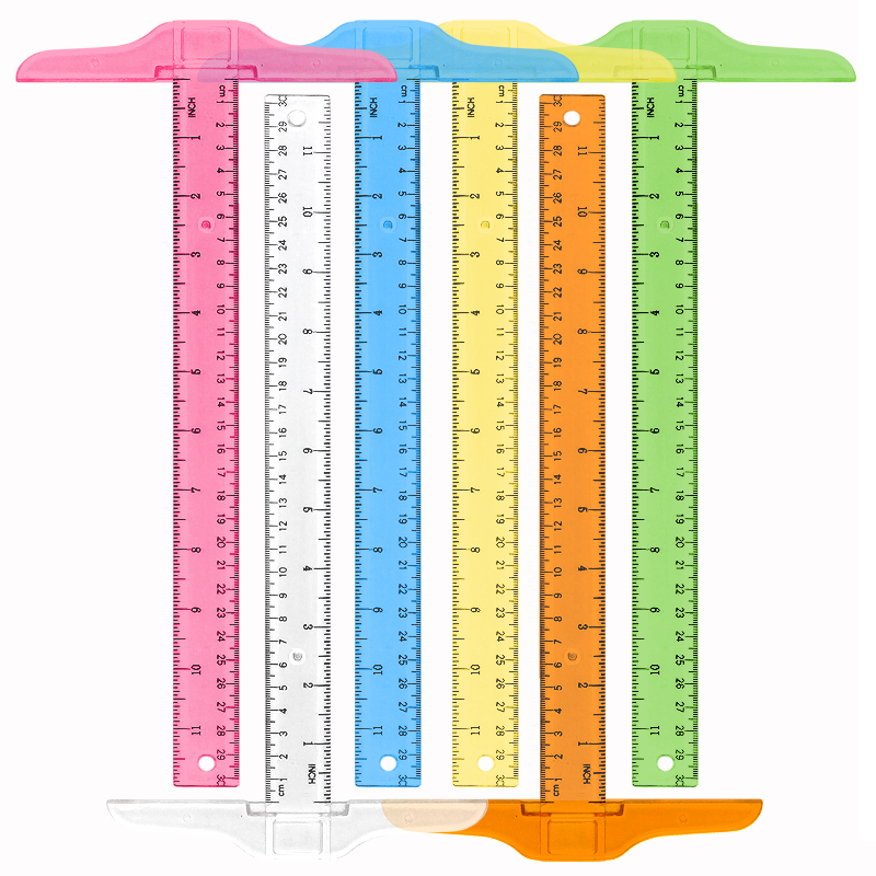 1Pc T-shaped Double Side Scale - đánh giá và giá Tech Accessories For Office