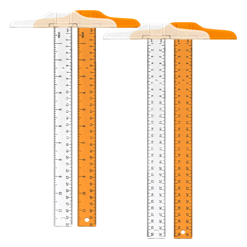 1Pc T-shaped Double Side Scale - đánh giá và giá Tech Accessories For Office
