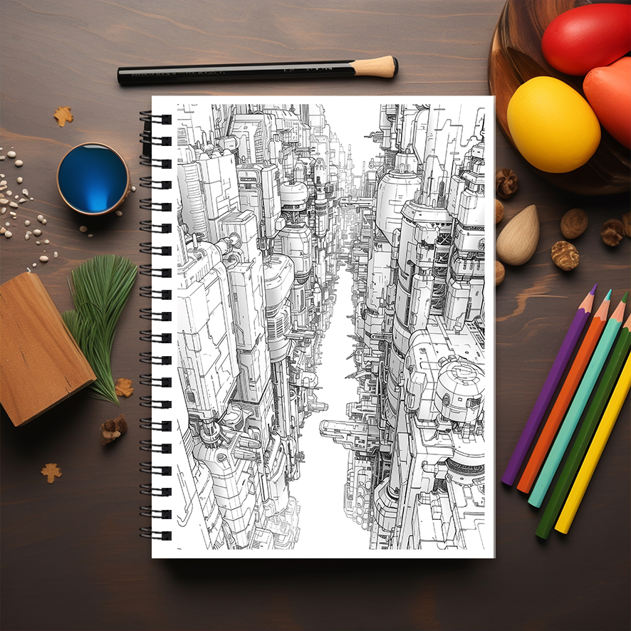 Future Technology Coloring Boo - đánh giá và giá Tech X