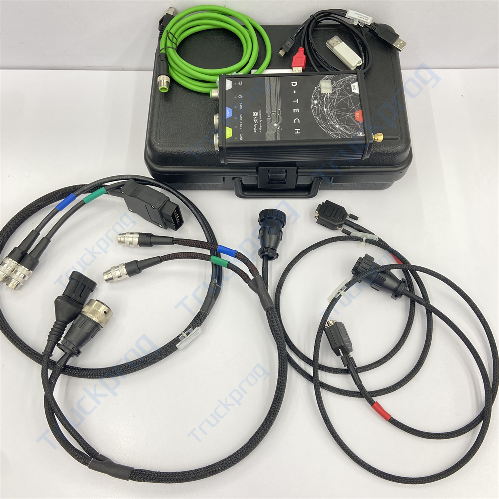 For Deutz-Fahr SDF D-Tech SerD - đánh giá và giá Tech X