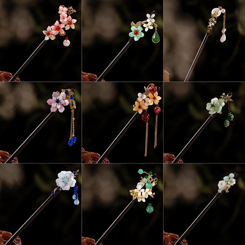 1Pc Wooden Hairpin Headdress f - đánh giá và giá Tech Accessories Women